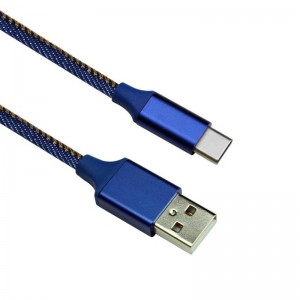 KPS-6403CB Cablu USB din aliaj de aluminiu din aliaj de zirconiu