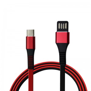 Cablu USB reversibil dublu color KPS-6401CB